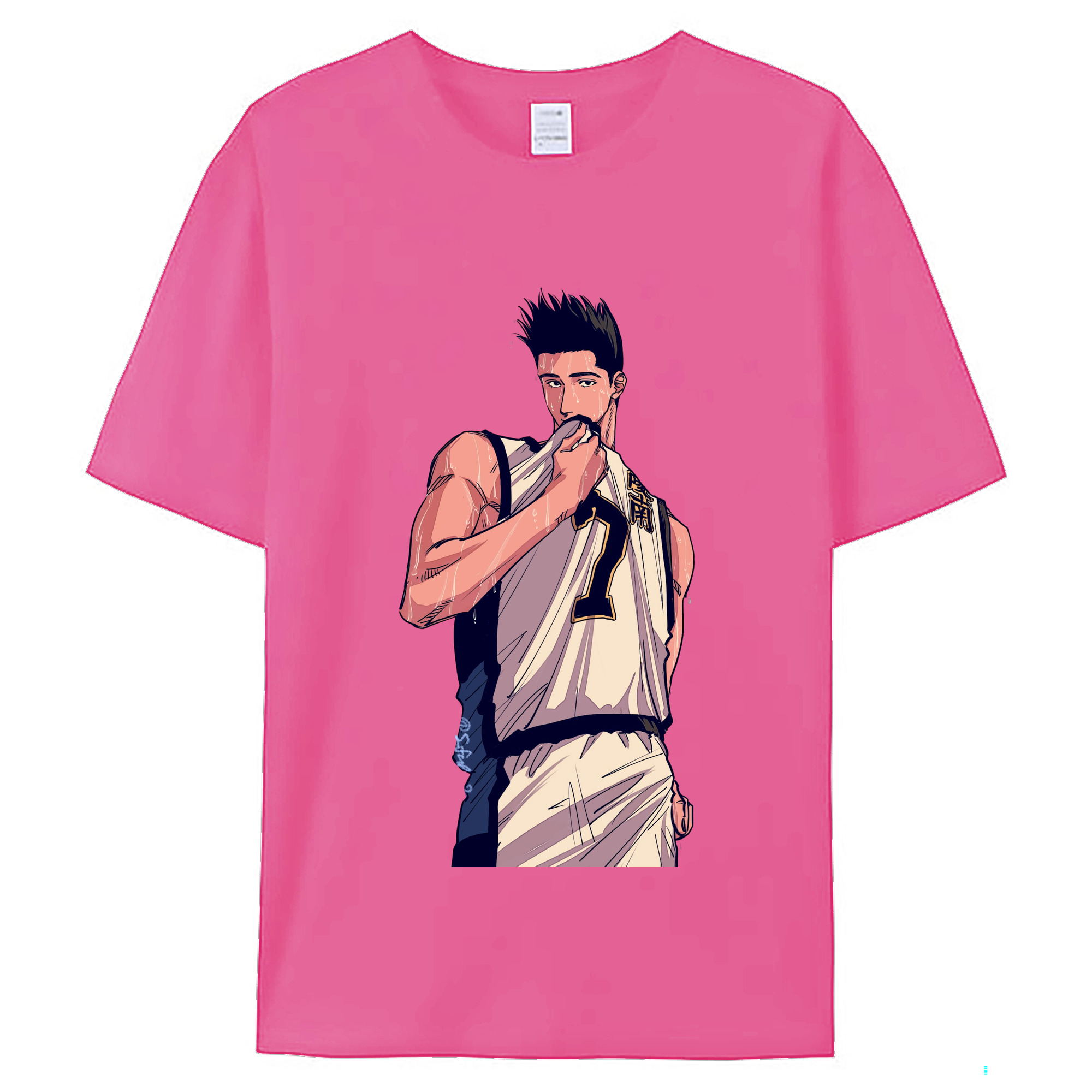 （画像用） SLAM DUNK／スラムダンク レディースカジュアルプリントTシャツ（綿100％）